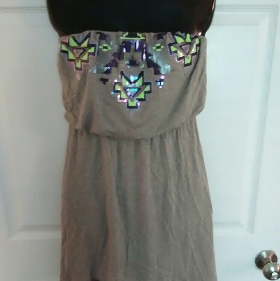 Express hi lo dress - Picture 1 of 2